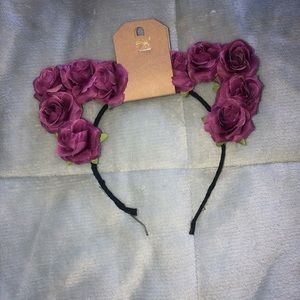 iHeartRaves Rose Cat Ears
